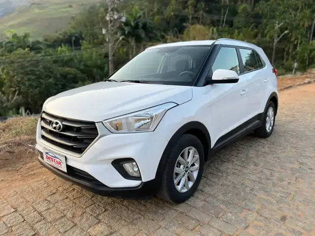Carro Hyundai Creta 2023 Action 1.6 (Aut) (Flex)