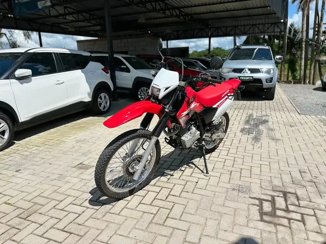 Moto Honda XR 250 2004 Tornado