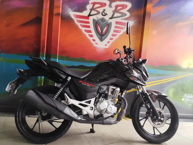 Moto Honda CG 160 2025 Fan