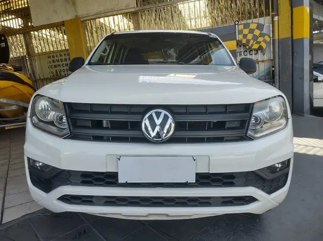 Carro Volkswagen Amarok 2018 2.0 SE 4x4 TDi (Cab Dupla)