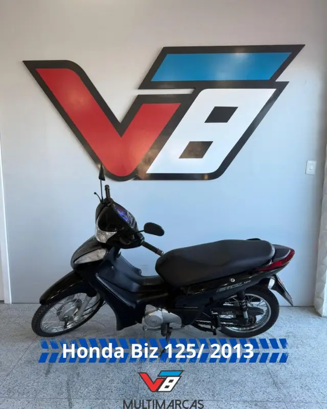 Moto Honda Biz 125 2013 ES