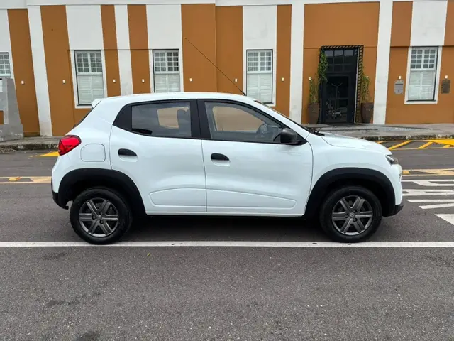 Carro Renault Kwid 2024 Zen 1.0 12v SCe (Flex)