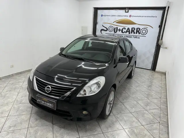 Carro Nissan Versa 2014 1.6 16V SL (Flex)