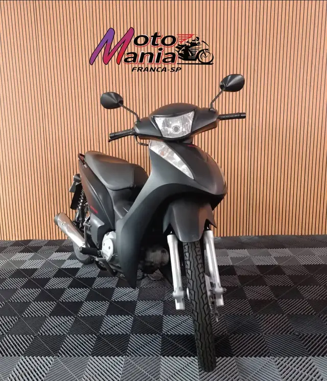 Moto Honda Biz 125 2015 ES