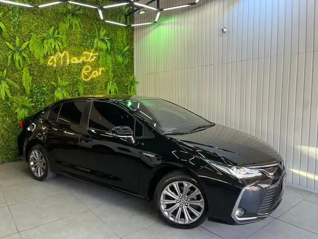 Carro Toyota Corolla 2021 1.8 VVT-I HYBRID FLEX ALTIS CVT