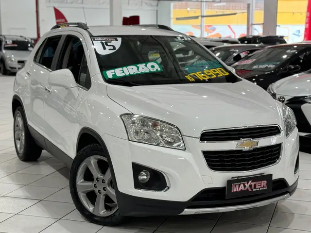 Carro Chevrolet Tracker 2015 LTZ 1.8 16v Ecotec (Aut) (Flex)