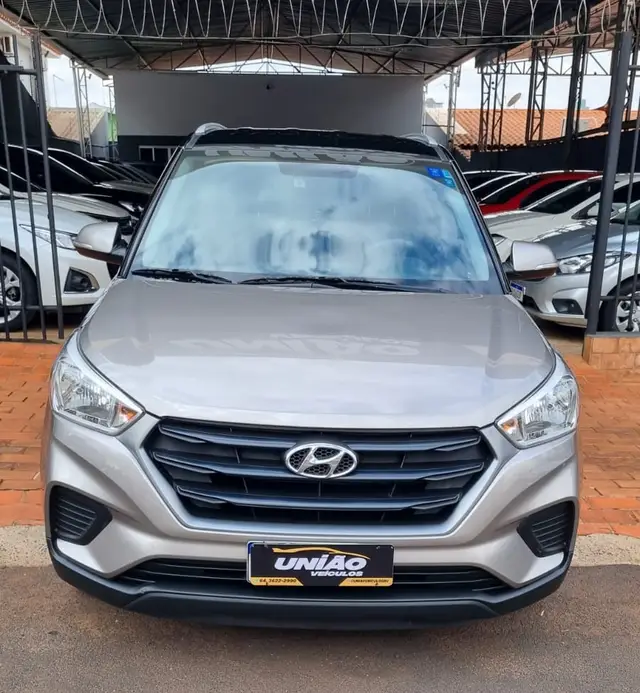 Carro Hyundai Creta 2021 Action 1.6 (Aut) (Flex)