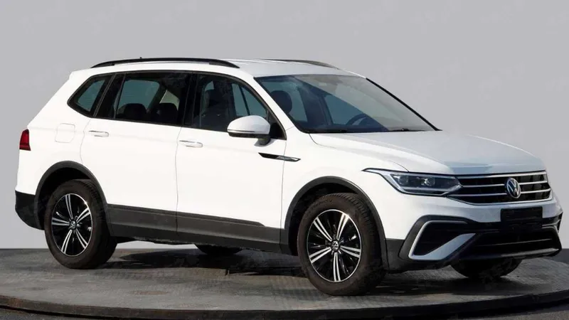 Novo VW Tiguan Allspace deve vir ao Brasil só híbrido com 245 cv