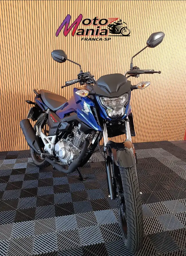 Moto Honda CG 160 2025 Fan