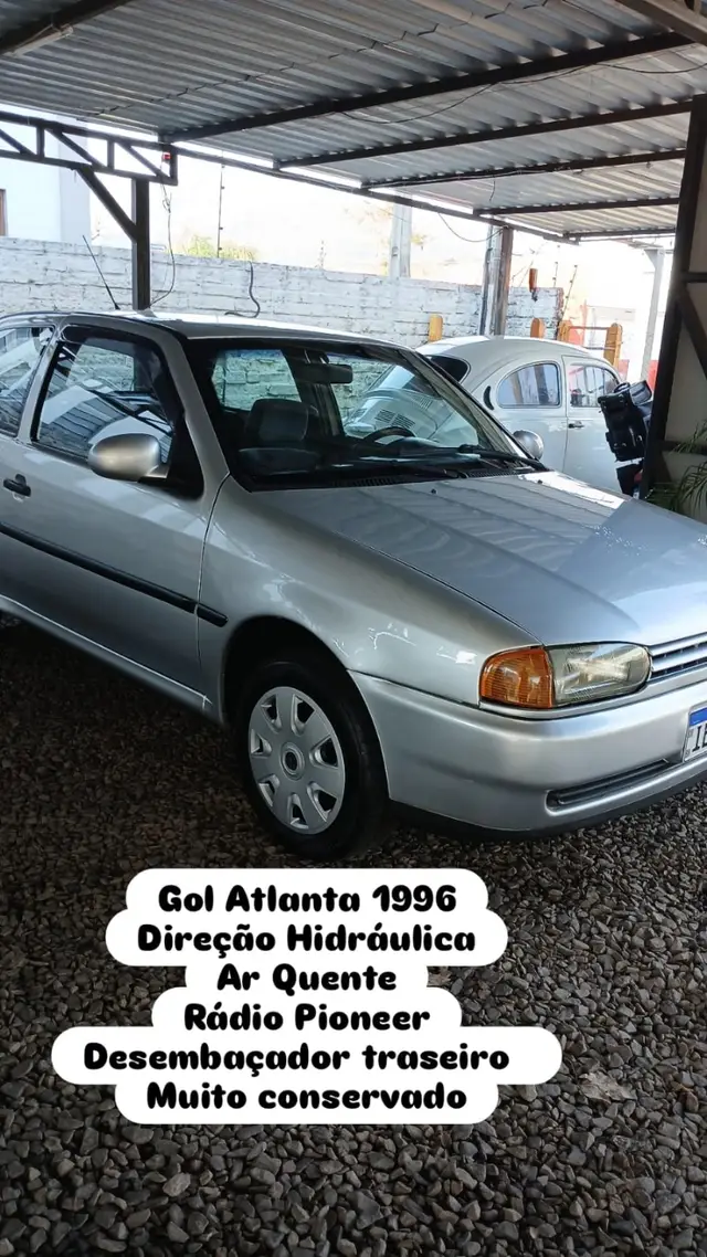 Carro Volkswagen Gol 1996 GLi 1.8