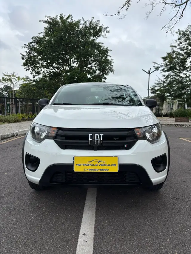 Carro Fiat Mobi 2023 Like 1.0 (Flex)