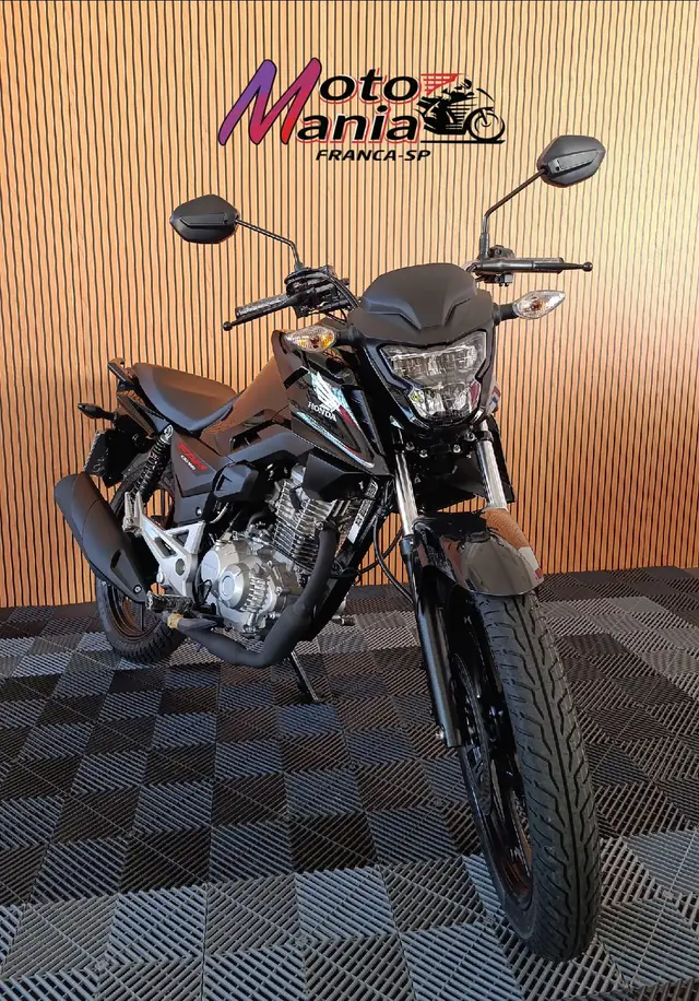 Moto Honda CG 160 2025 Fan