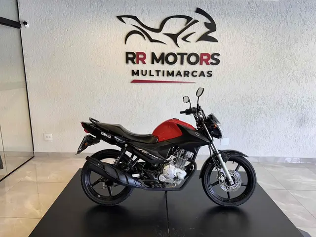 Moto Yamaha YBR 125i Factor 2023 UBS