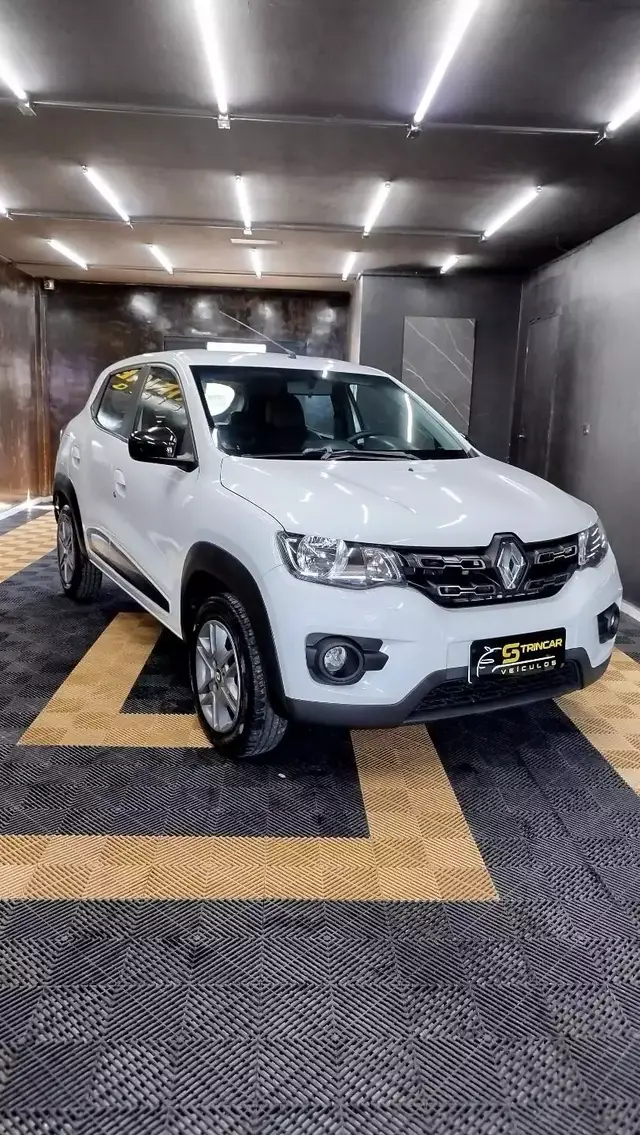 Carro Renault Kwid 2020 Intense 1.0 12v SCe (Flex)