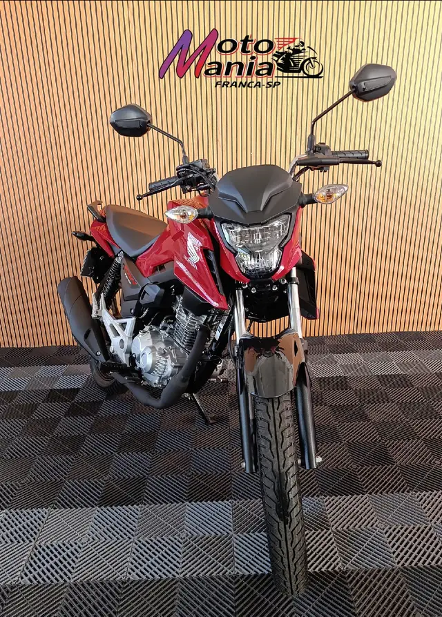 Moto Honda CG 160 2025 Fan