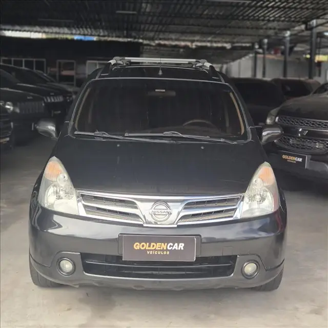 Carro Nissan Grand Livina 2014 SL 1.8 16V (flex) (aut)