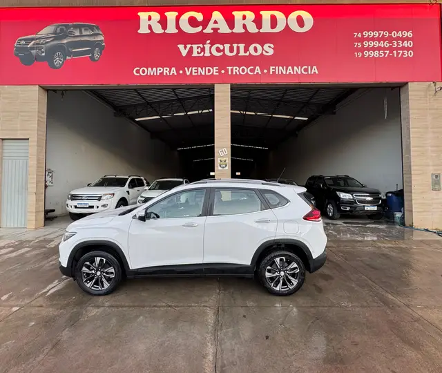 Carro Chevrolet Tracker 2024 Premier 1.2 Turbo (Aut.)