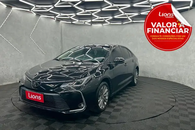 Carro Toyota Corolla 2023 XEi 2.0 Flex
