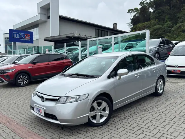 Carro Honda Civic 2007 New  Sedan LXS 1.8