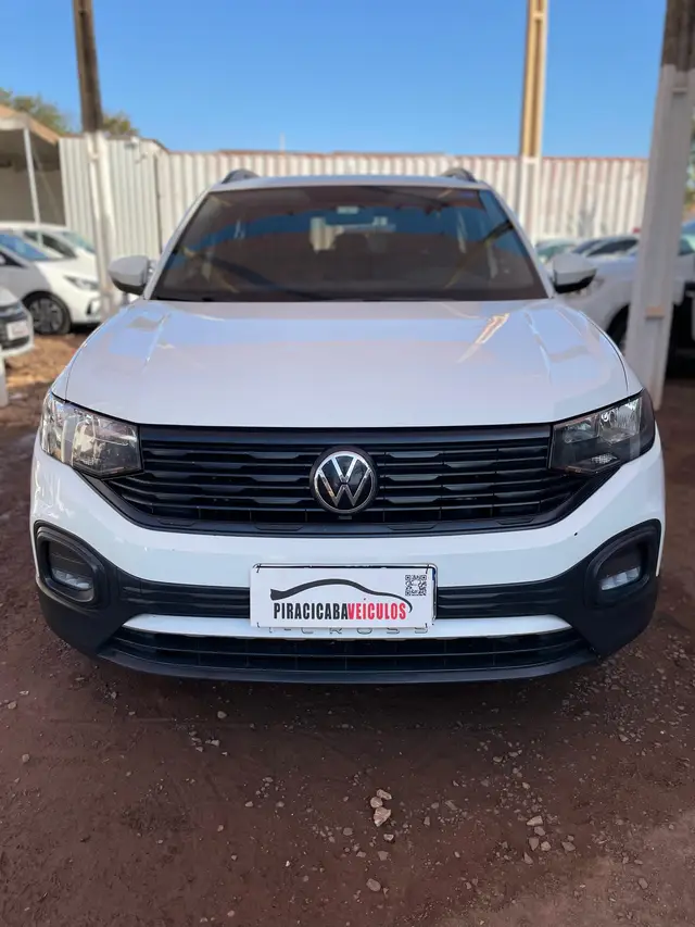Carro Volkswagen T-Cross 2022 1.0 200 TSI Sense (Aut) (Flex)