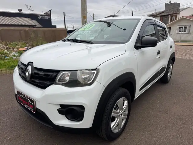 Carro Renault Kwid 2020 Zen 1.0 12v SCe (Flex)