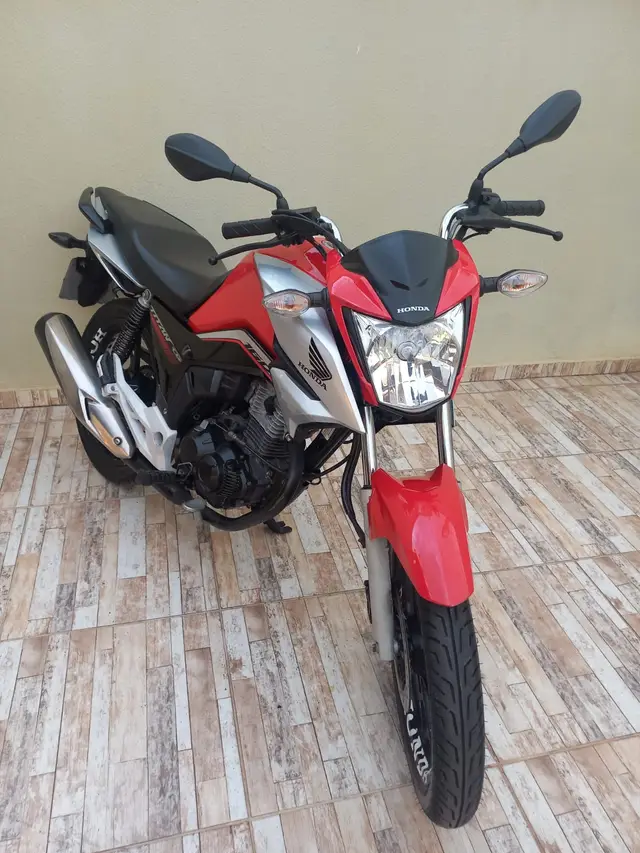 Moto Honda CG 160 2023 Titan