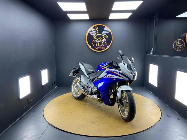 Moto Honda CBR 600 2013 F (ABS)