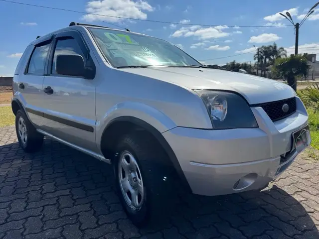 Carro Ford EcoSport 2007 Ecosport XLS 1.6 (Flex)