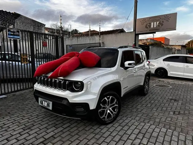 Carro Jeep Renegade 2023 Longitude T270 1.3 Turbo 4x2