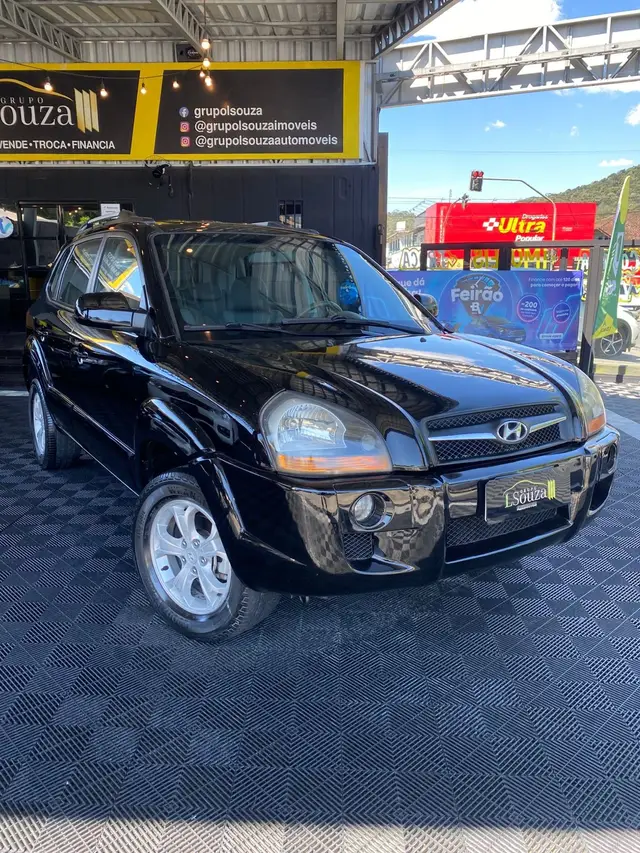 Carro Hyundai Tucson 2014 GL 2.0 16V (Flex)