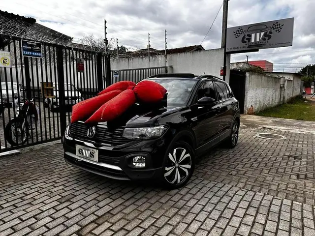 Carro Volkswagen T-Cross 2021 1.0 200 TSI 12V (Aut) (Flex)
