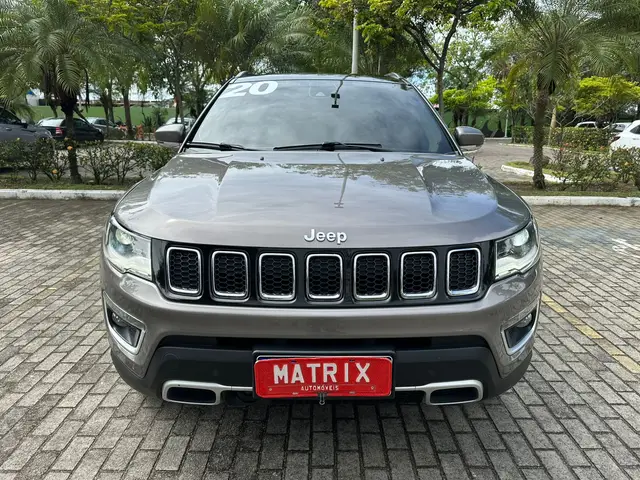 Carro Jeep Compass 2020 2.0 TDI Limited 4WD (Aut)