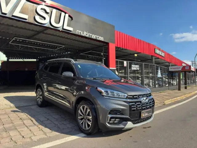 Carro CAOA Chery Tiggo 8 2021 TXS 1.6 Turbo GDI