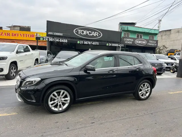 Carro Mercedes-Benz GLA 200 2016 GLA 200 1.6 Advance