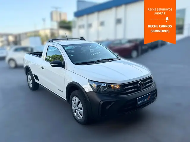 Carro Volkswagen Saveiro 2025 Robust Total Flex 16V
