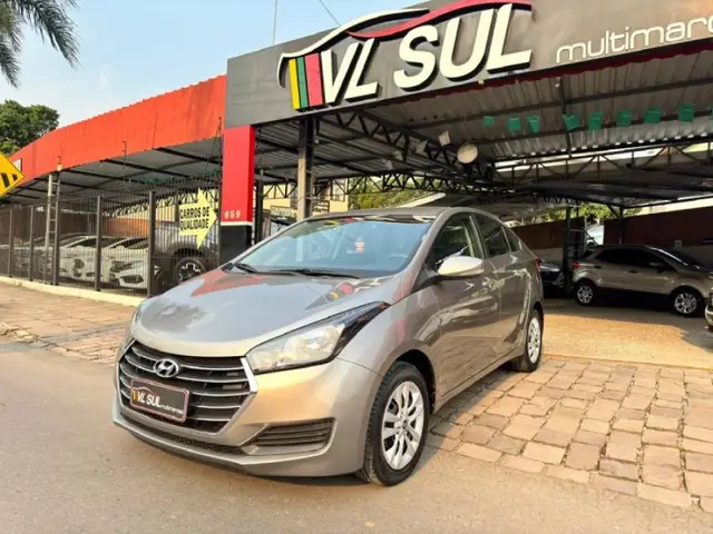 Carro Hyundai HB20S 2016 1.6 Comfort Style (Flex)