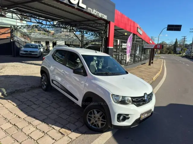 Carro Renault Kwid 2022 Intense 1.0 12v SCe (Flex)