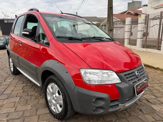 Carro Fiat Idea 2008 Adventure 1.8 (Flex)