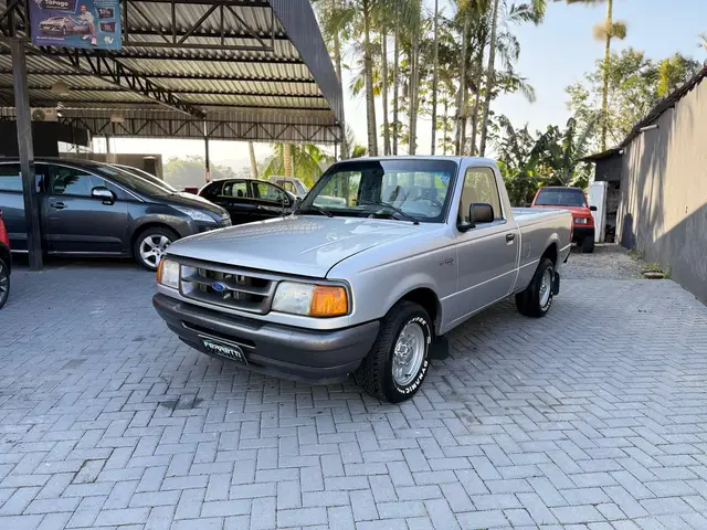Carro Ford Ranger Cabine Simples 1996 Ranger XL 4x2 4.0 V6 12V (Cab Simples)