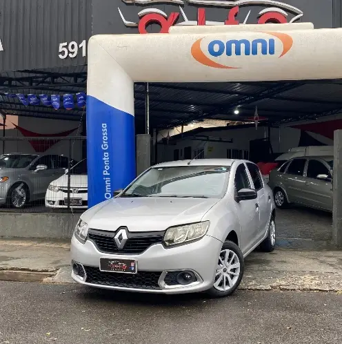 Carro Renault Sandero 2016 Authentique Hi-Power 1.0 16V (Flex)