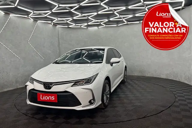 Carro Toyota Corolla 2023 XEi 2.0 Flex