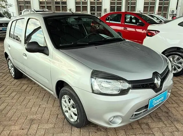 Carro Renault Clio 2014 Expression 1.0 16V (Flex)