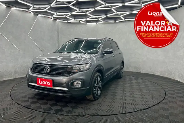 Carro Volkswagen T-Cross 2024 1.0 200 TSI 12V (Aut) (Flex)