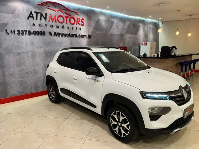 Carro Renault Kwid 2023 Outsider 1.0 12v SCe (Flex)
