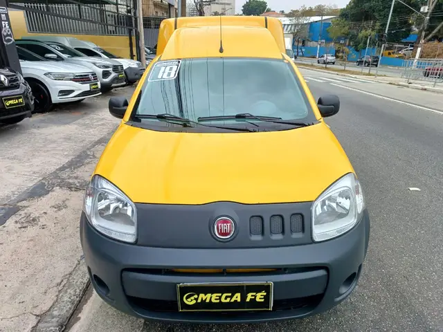 Carro Fiat Fiorino 2018 1.4 Evo Hard Working (Flex)