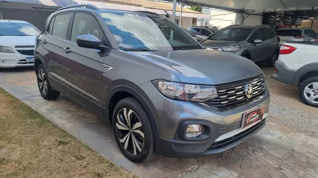 Carro Volkswagen T-Cross 2024 1.0 200 TSI Comfortline (Aut) (Flex)