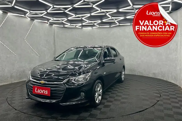 Carro Chevrolet Onix Plus 2023 LTZ 1.0 Turbo (Aut.)