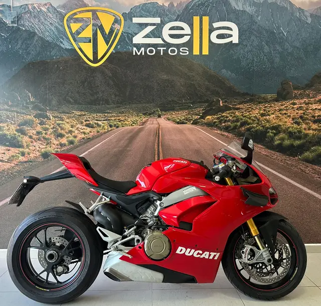 Moto Ducati Panigale 2019 V4 S