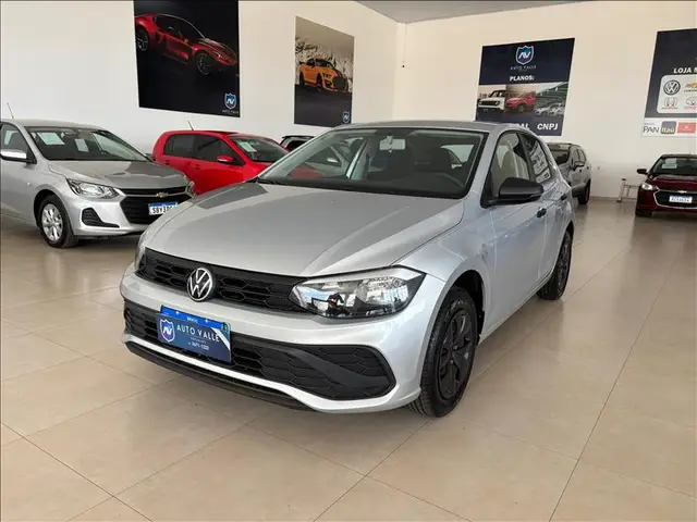 Carro Volkswagen Polo 2025 Track 1.0 Flex 12V 5p