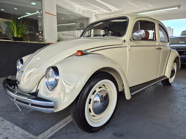 Carro Volkswagen Fusca 1973 1300